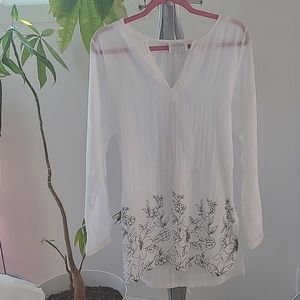 Tunic by cover me coton